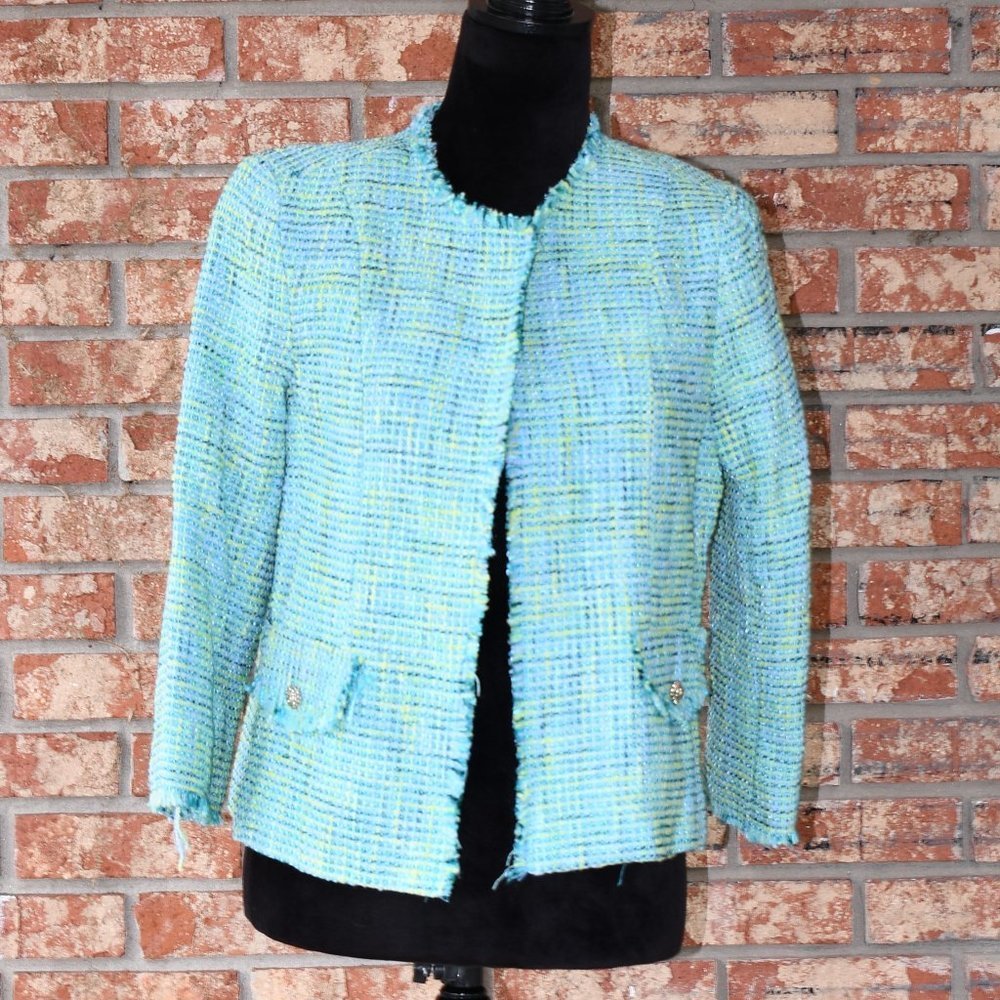 𝅺ERIC Signature Multicolored Jacket